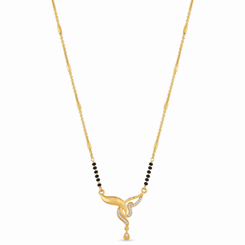 Golden Vihana Mangalsutra