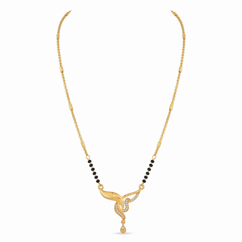 Golden Vihana Mangalsutra