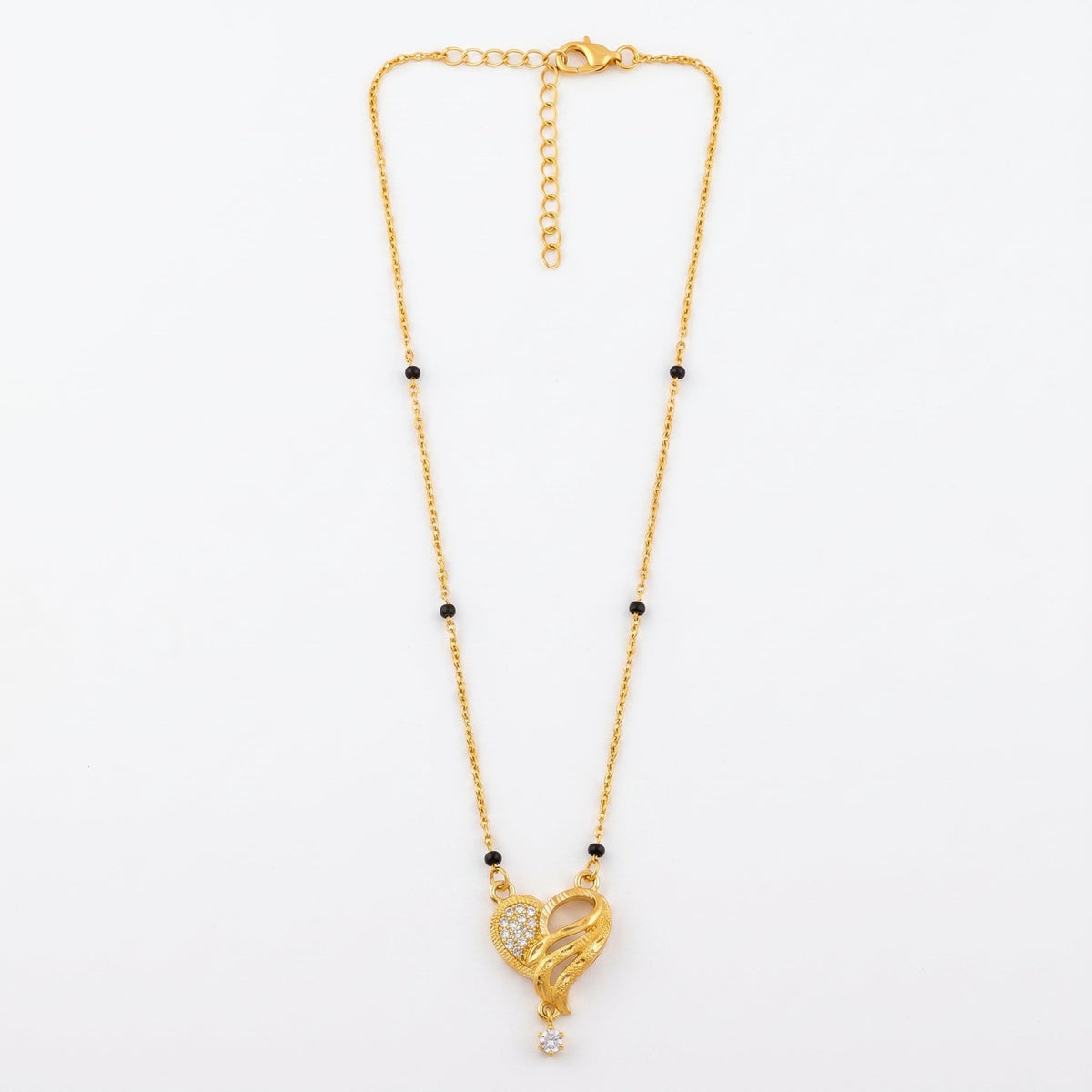 Aarohi Heart Mangalsutra