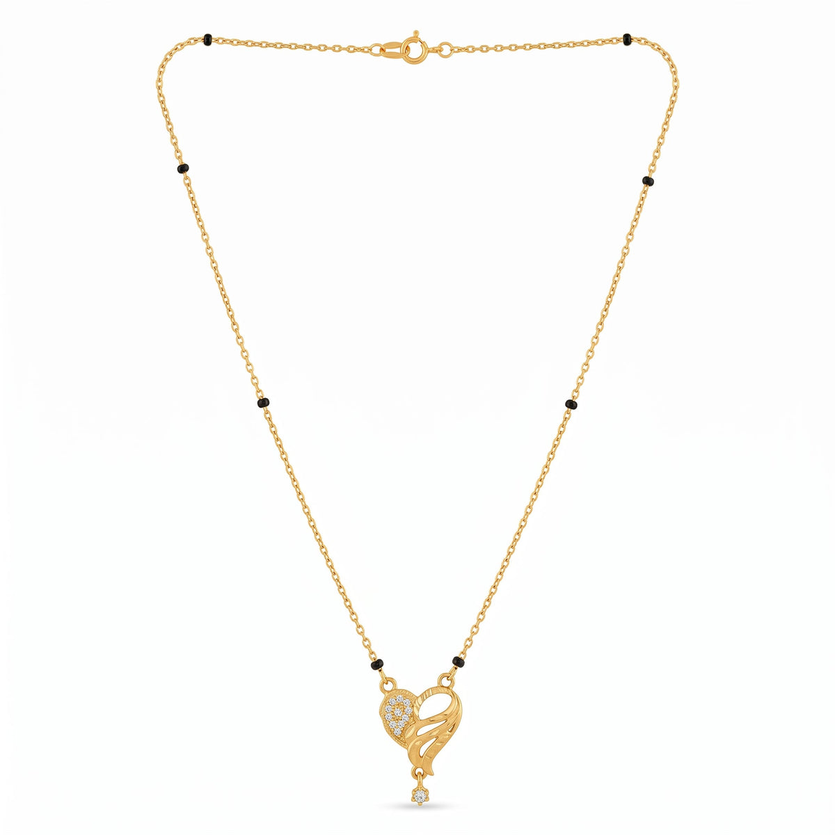 Aarohi Heart Mangalsutra