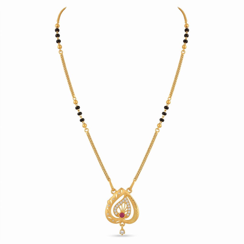 Varnika Pearl Glow Mangalsutra