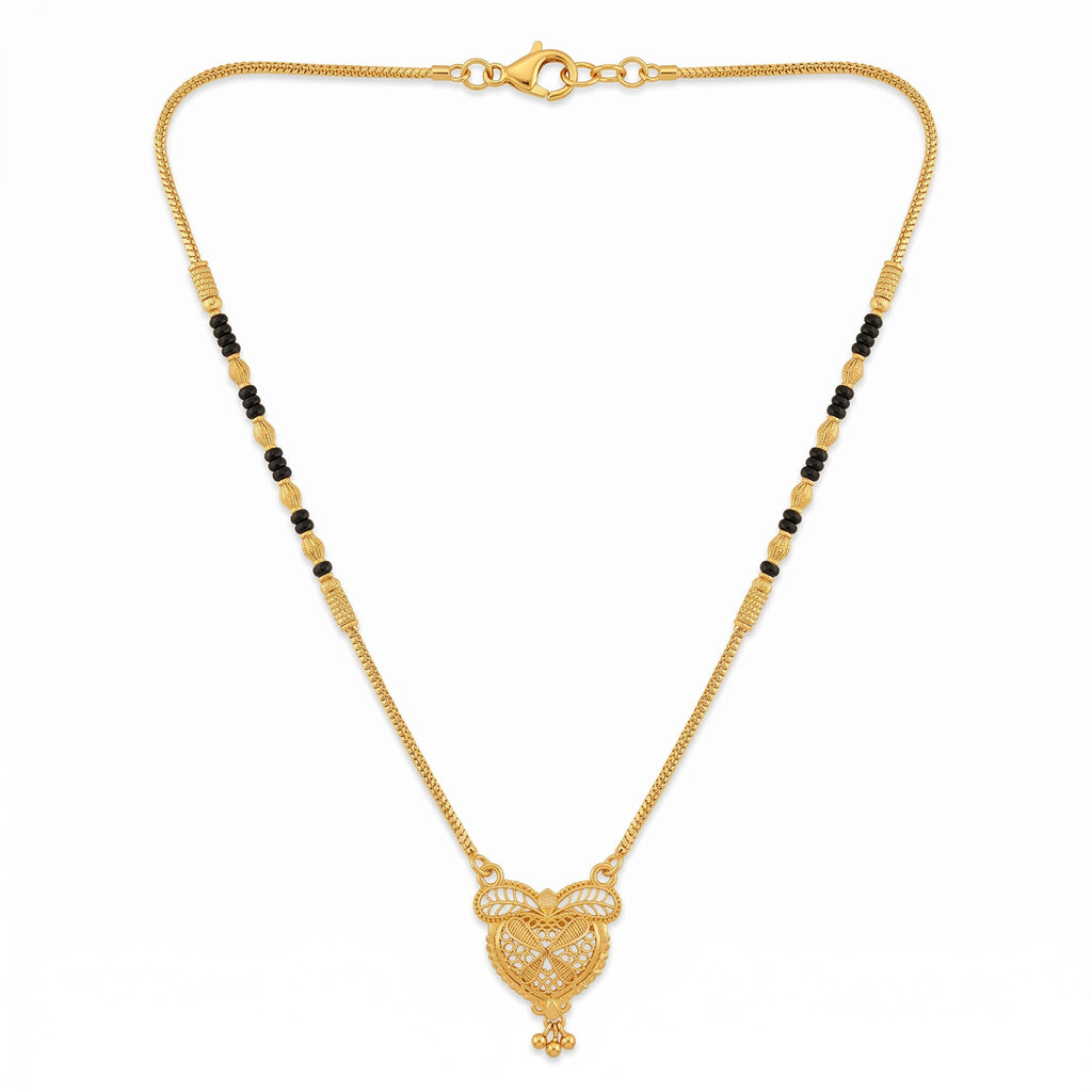 Swarna Hridaya Filigree Mangalsutra