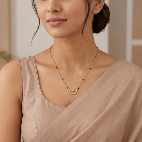 Celestia Curve Mangalsutra