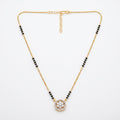 Circular Floral Mangalsutra