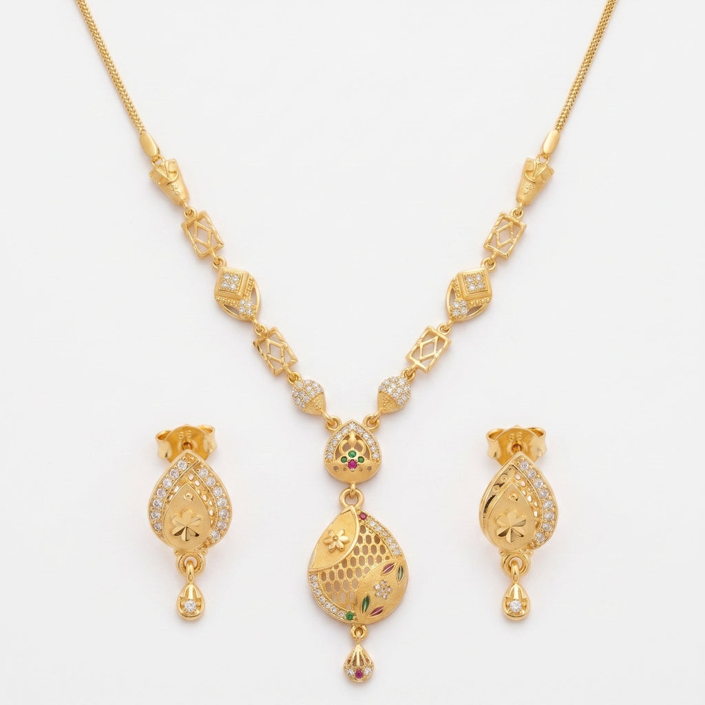Surya Radiance Necklace