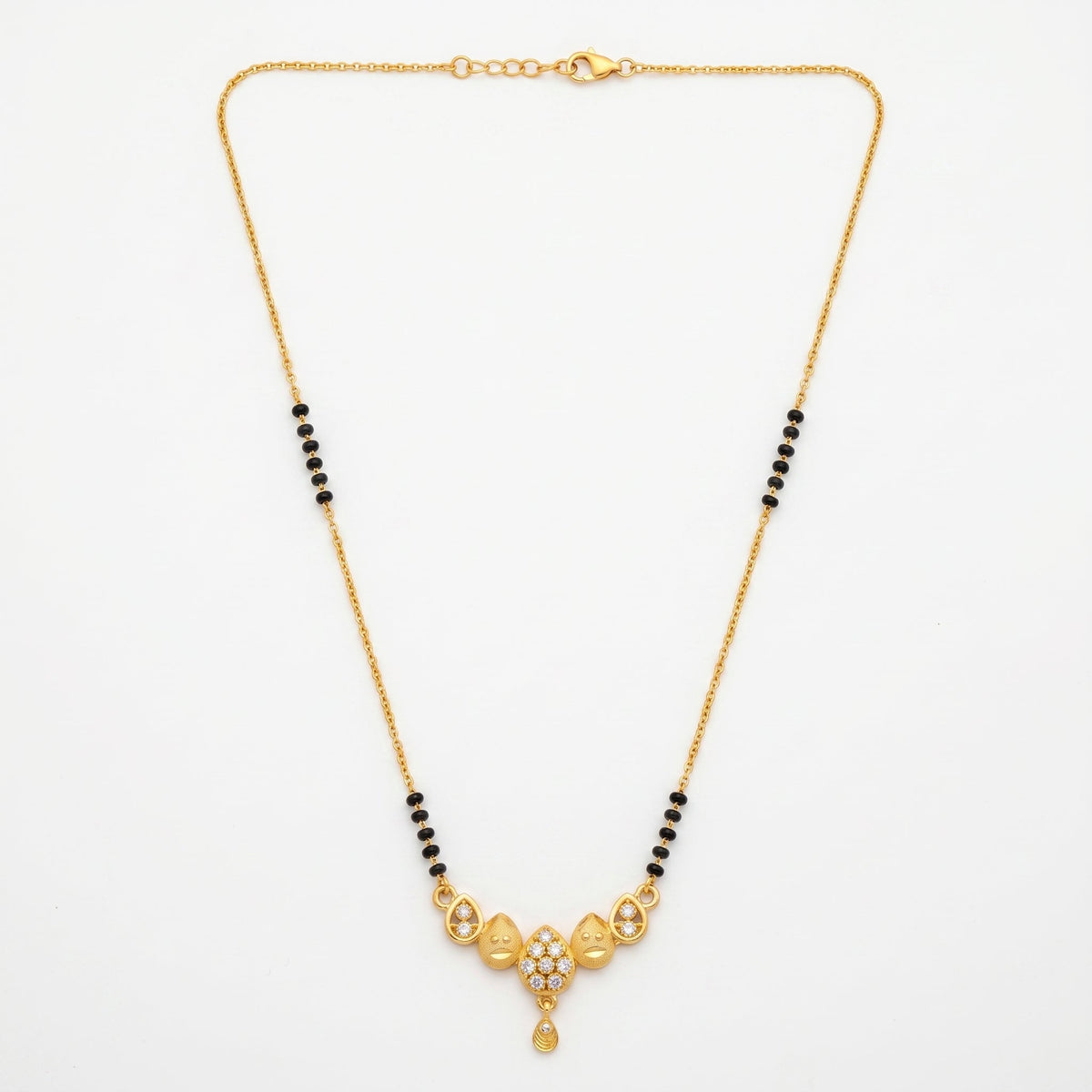 Royal Diva 24K Gold Plated Mangalsutra