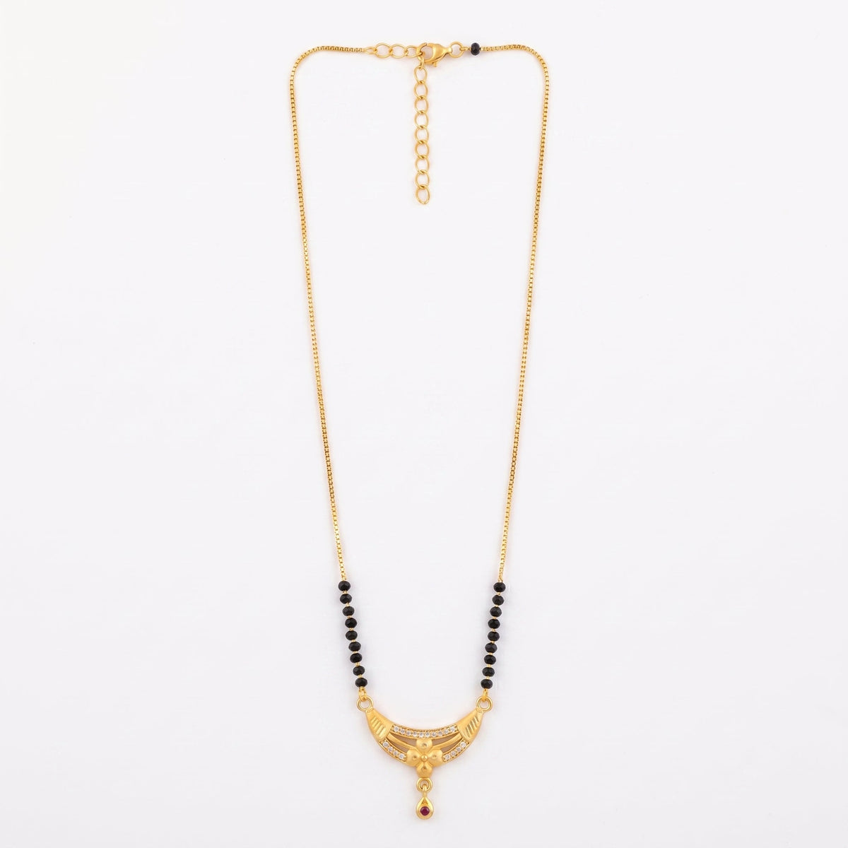 Royal Crescent Charm Mangalsutra