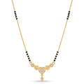 Svarna Heart Charm Mangalsutra