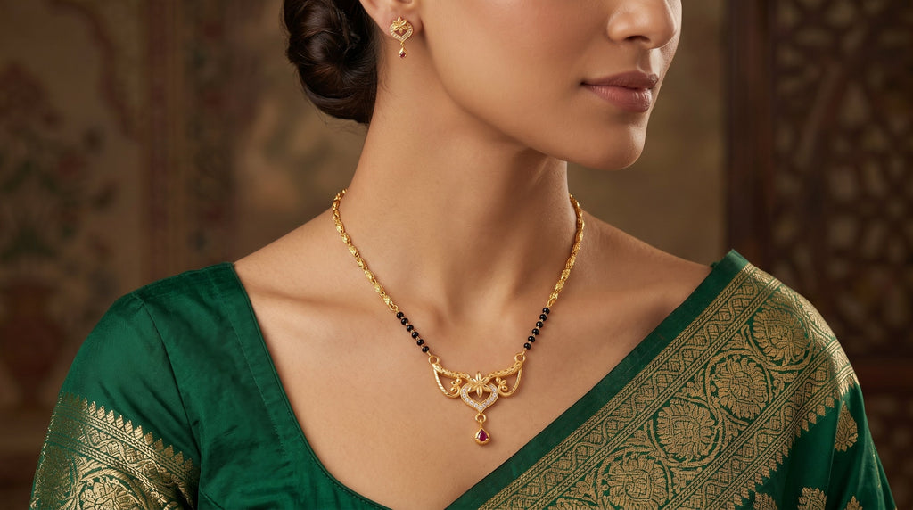 Swarna Pushpavalli Mangalsutra
