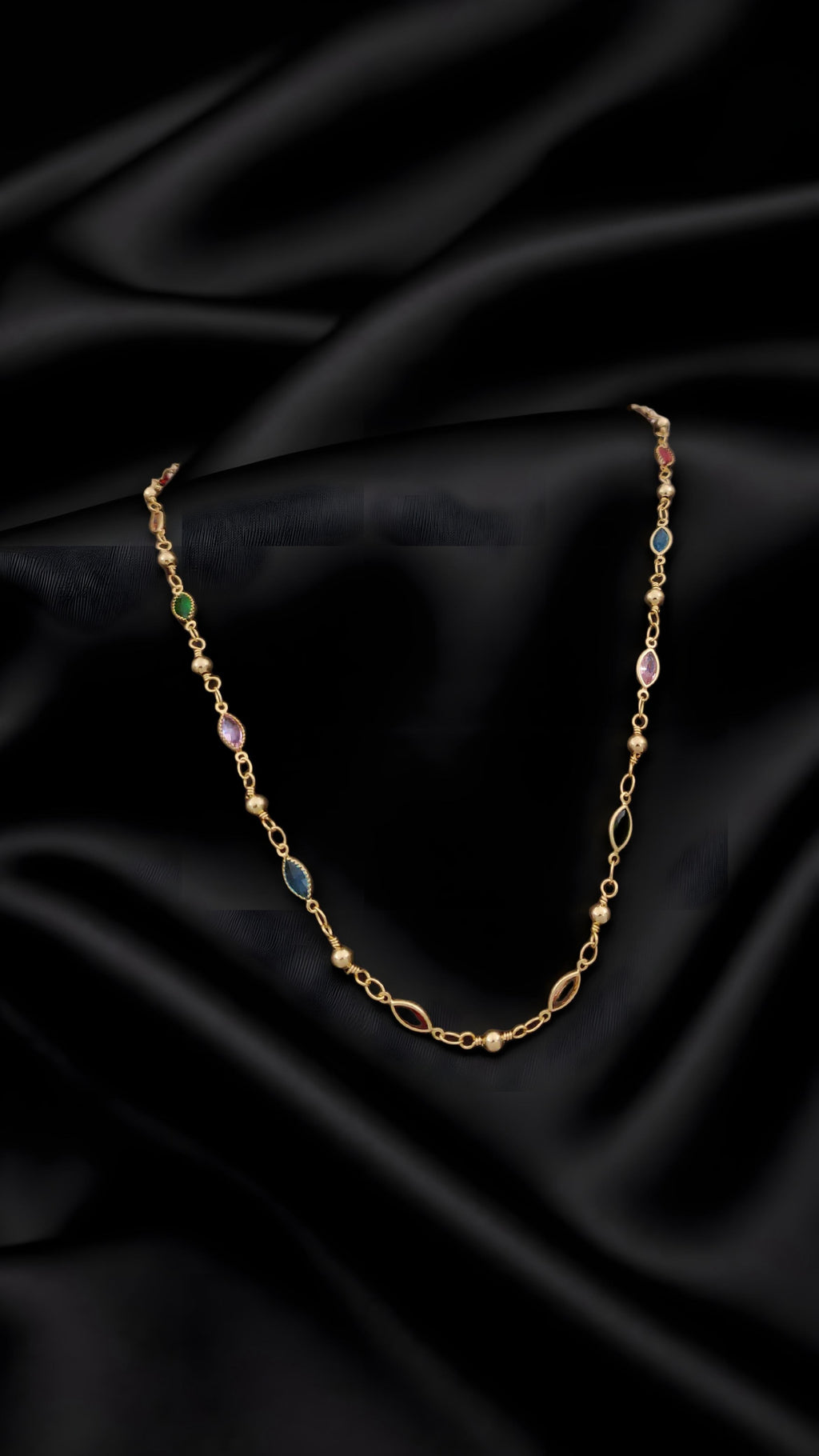 Petal Glow Necklace