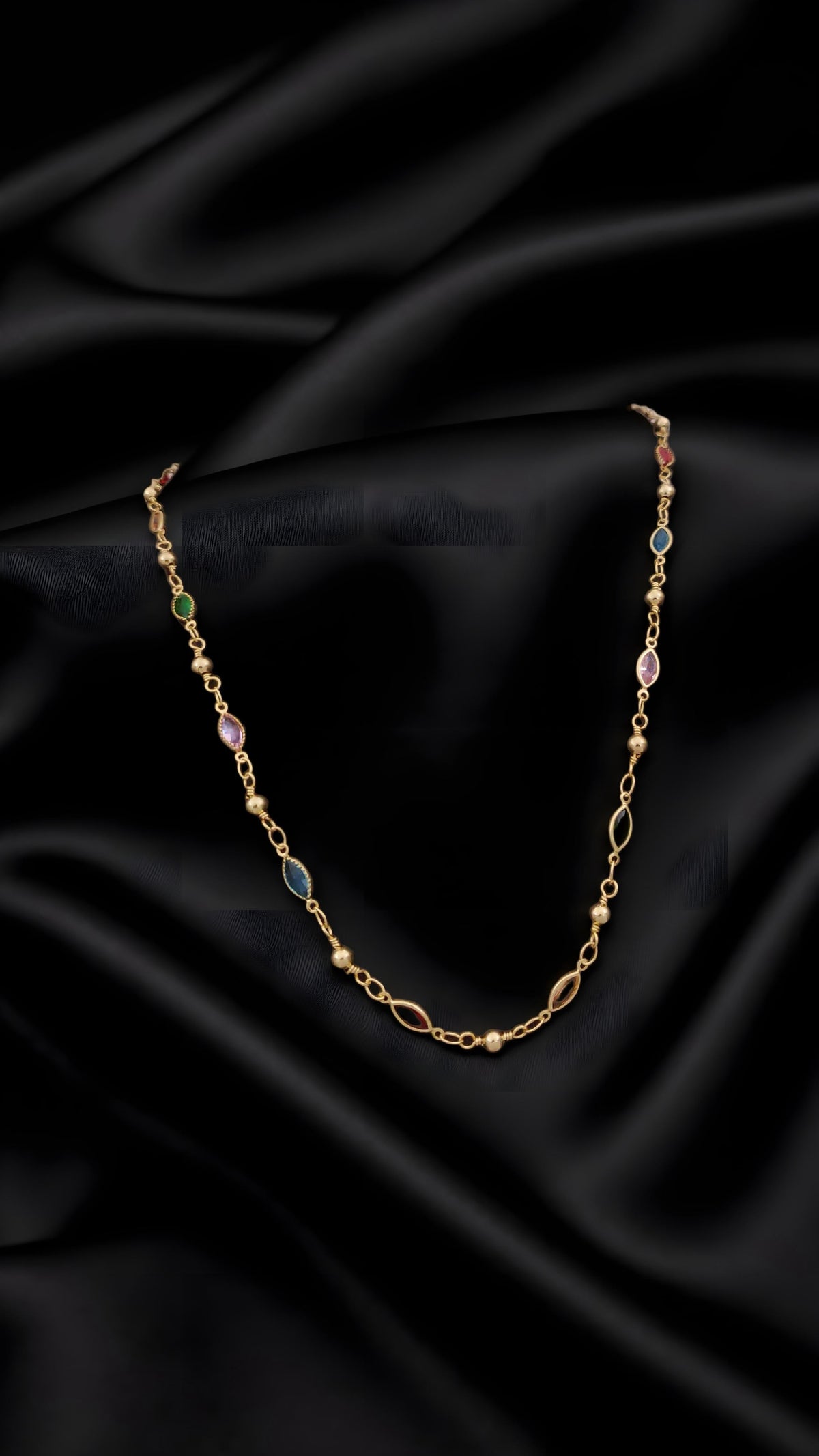 Petal Glow Necklace
