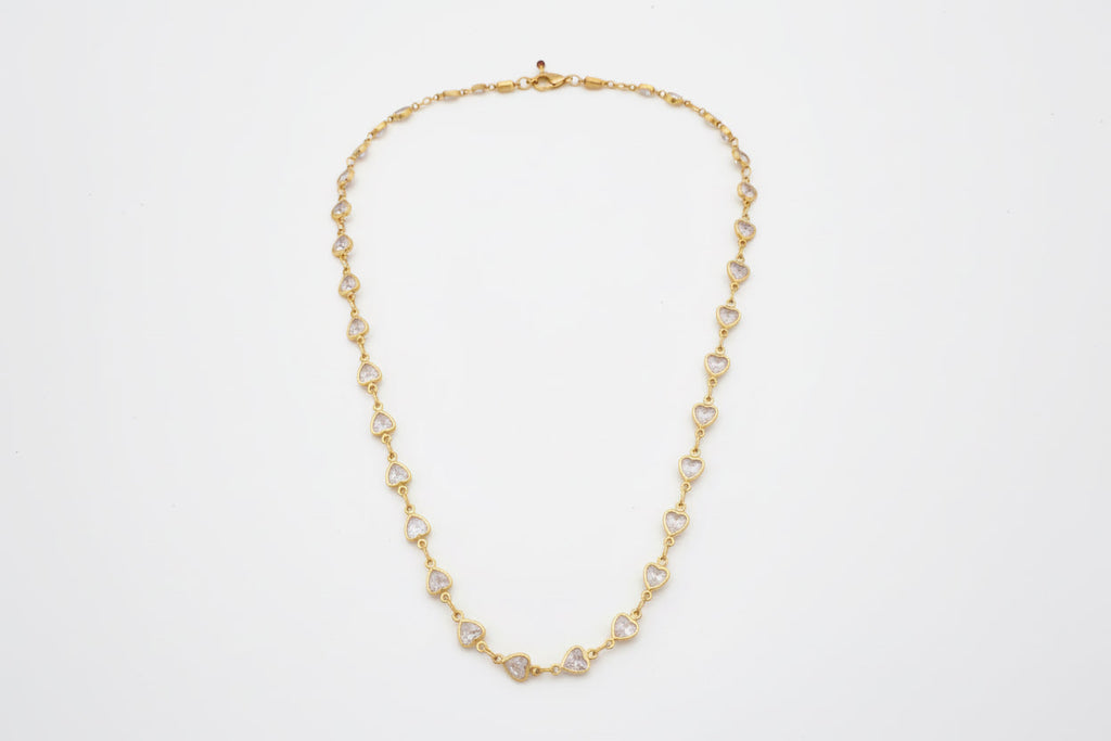 Heartline Glow Necklace