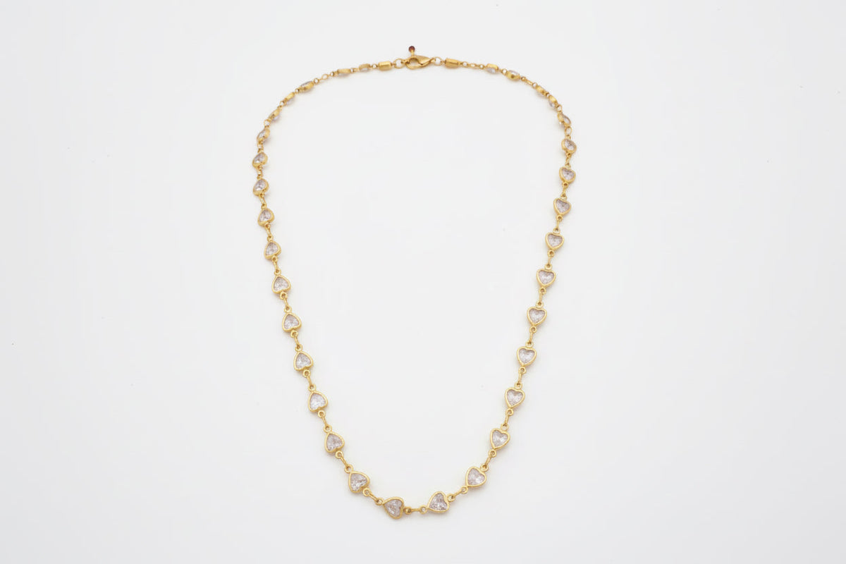 Heartline Glow Necklace