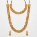 Royal Temple Necklace Set