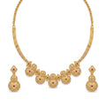 Royal Floral Necklace