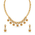 Regal Floral Necklace