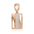 Imperial Radiance Crystal Pendant