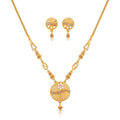 Golden Bloom Radiance Necklace