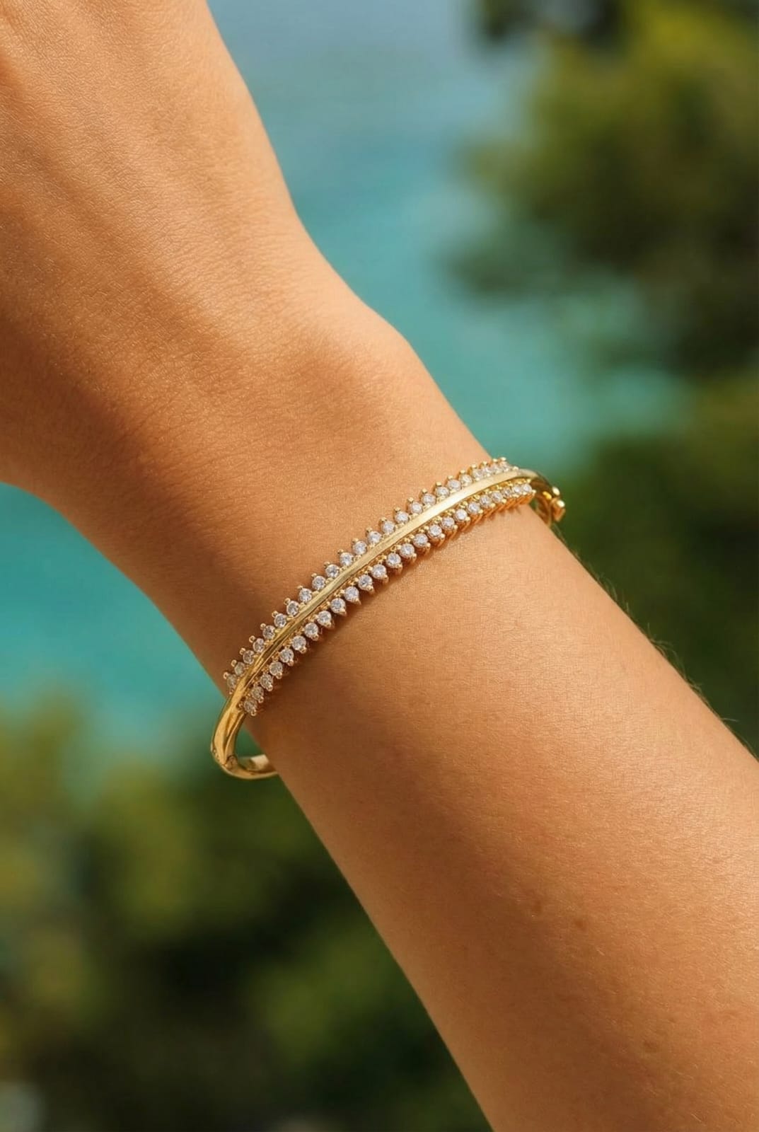 Aurelia Spark Cuff
