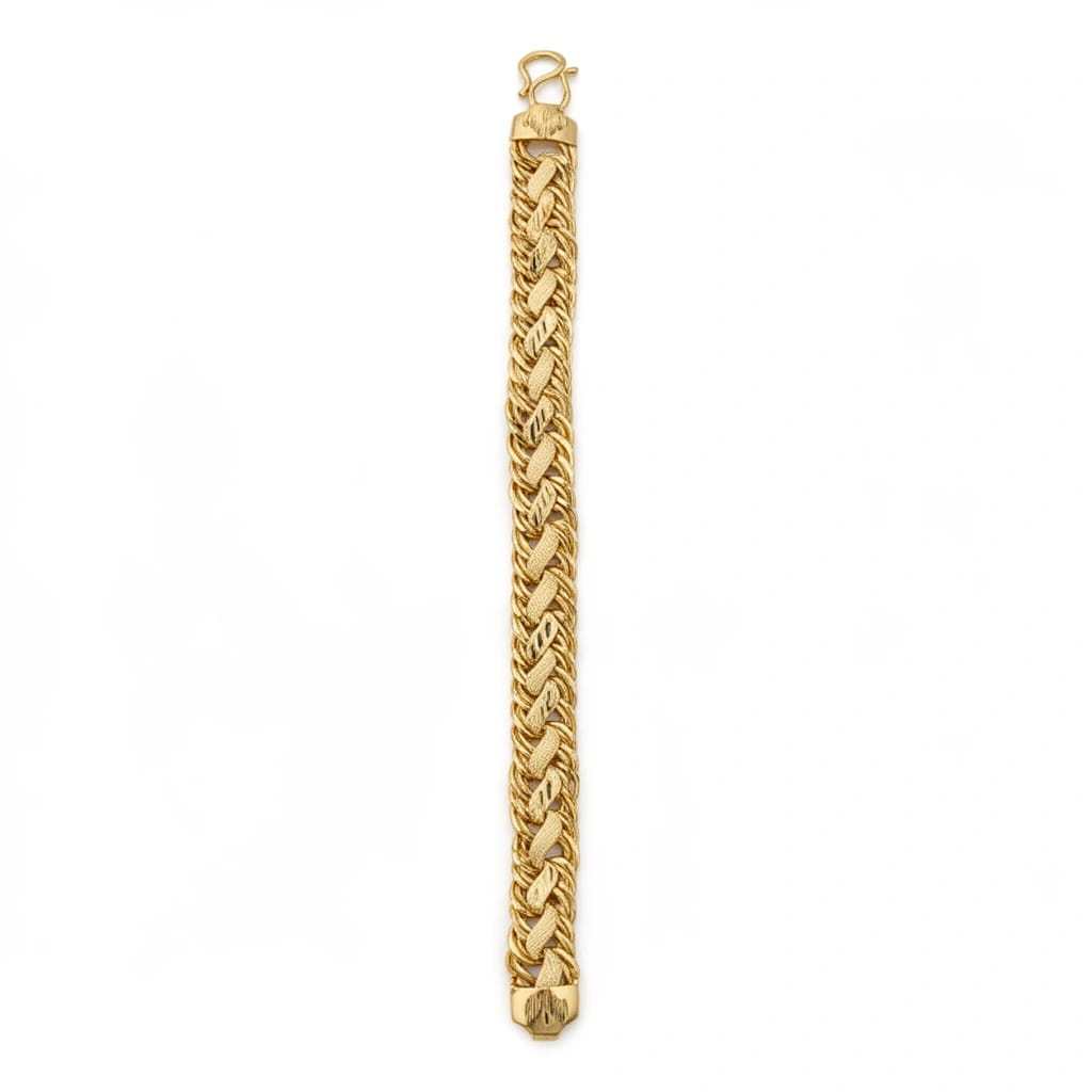 Heritage Weave Men’s Bracelet