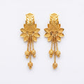 Royal Lotus Cascade Earrings