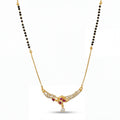 Ira Ruby Curve Mangalsutra