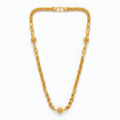 Heritage Dual-Link Beaded Chain