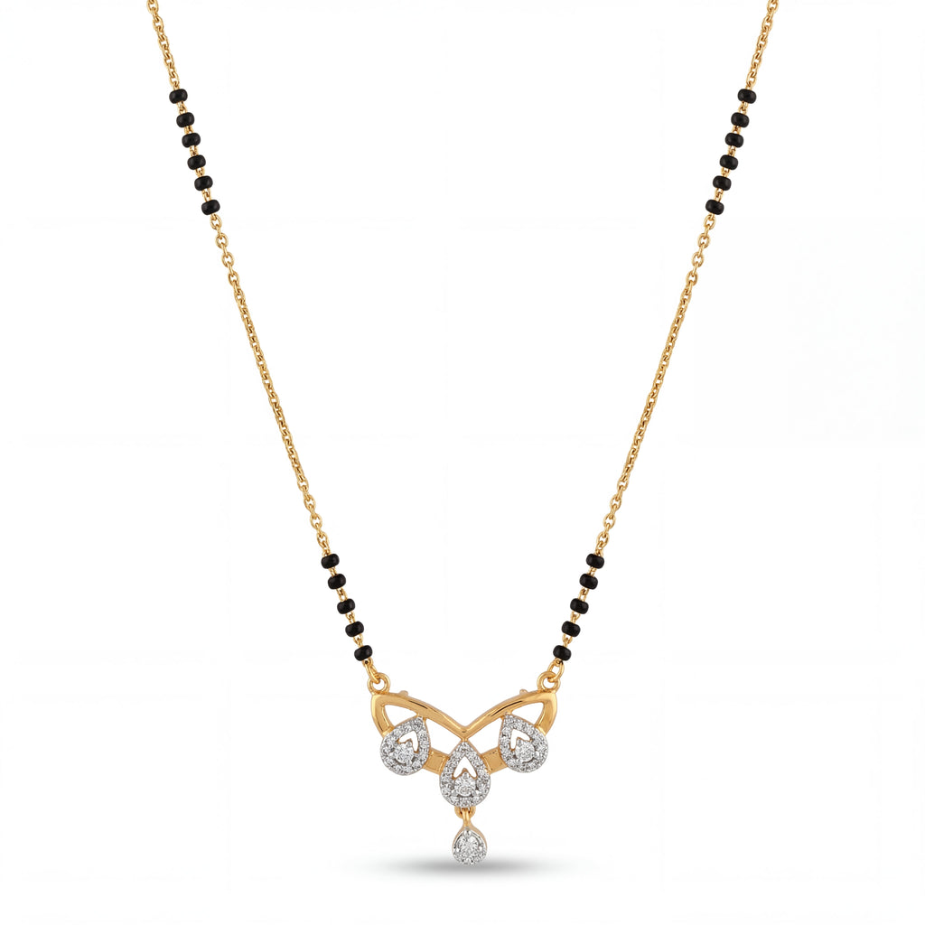 Aaranya Teardrop Mangalsutra