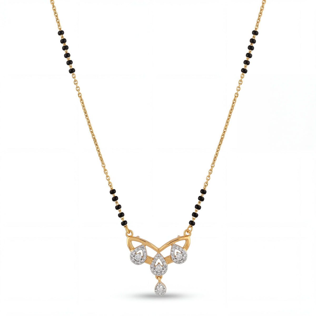 Aaranya Teardrop Mangalsutra