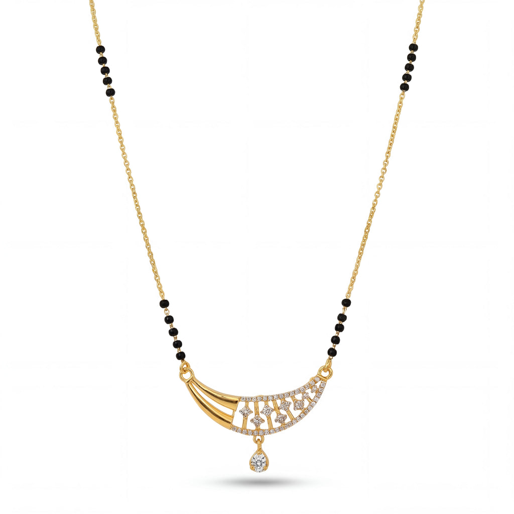 Moonveil Grace Mangalsutra