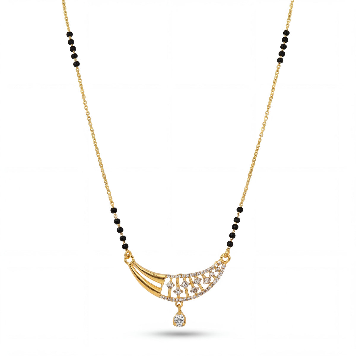 Moonveil Grace Mangalsutra