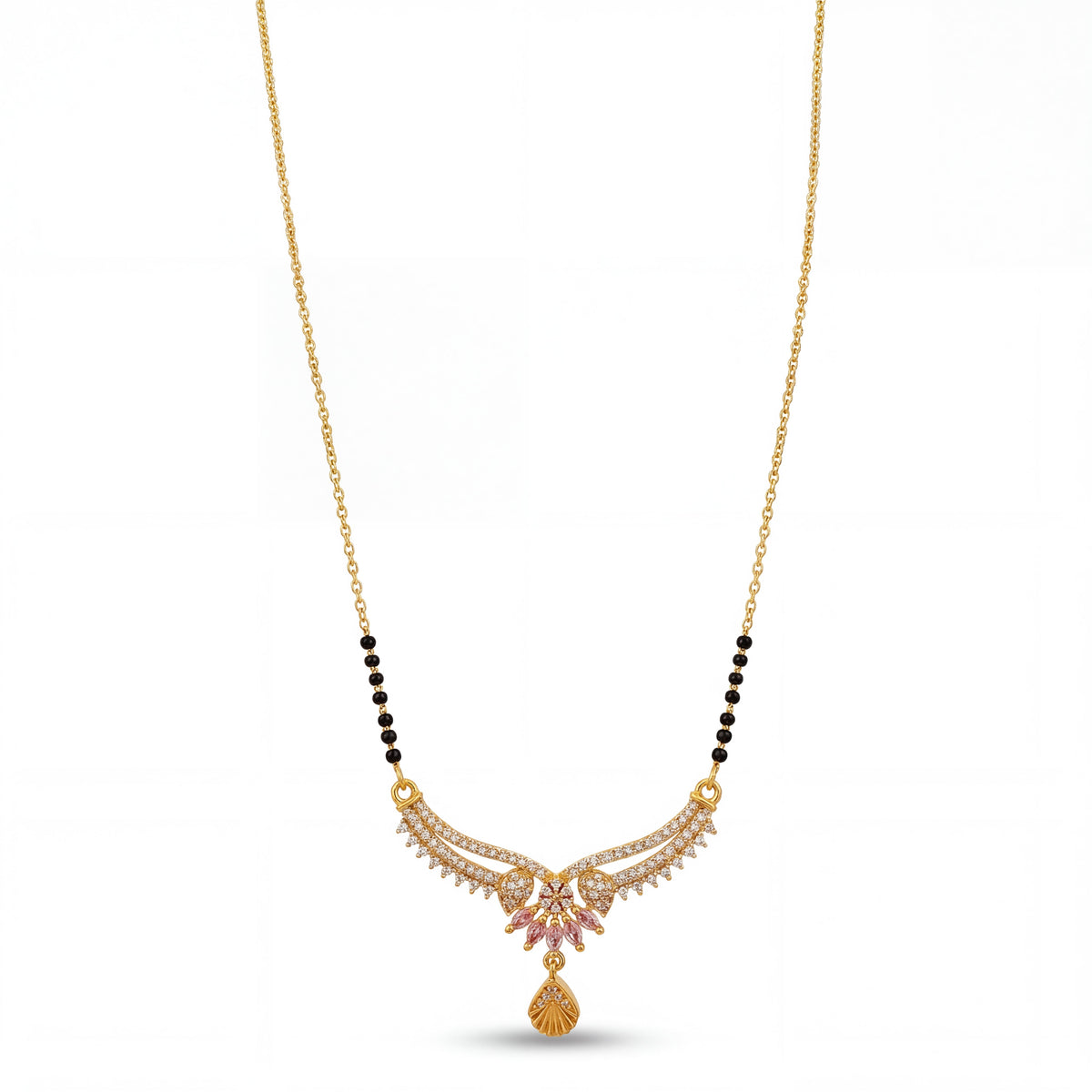 Kiranika Crest Mangalsutra