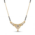 Pushpika Vritta Mangalsutra