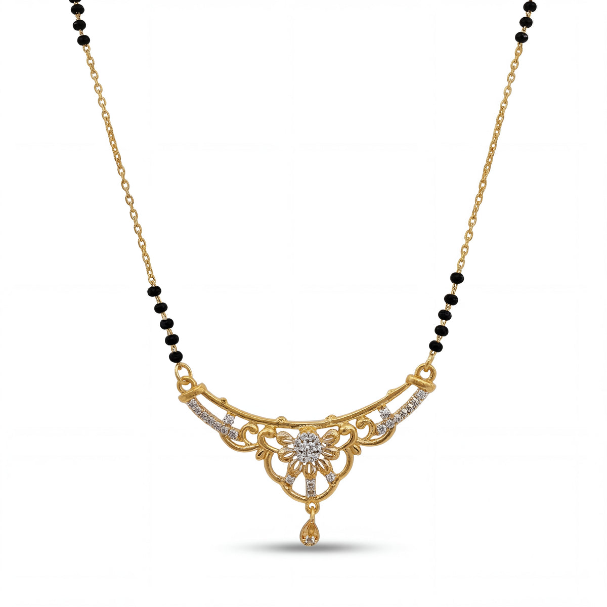 Pushpika Vritta Mangalsutra