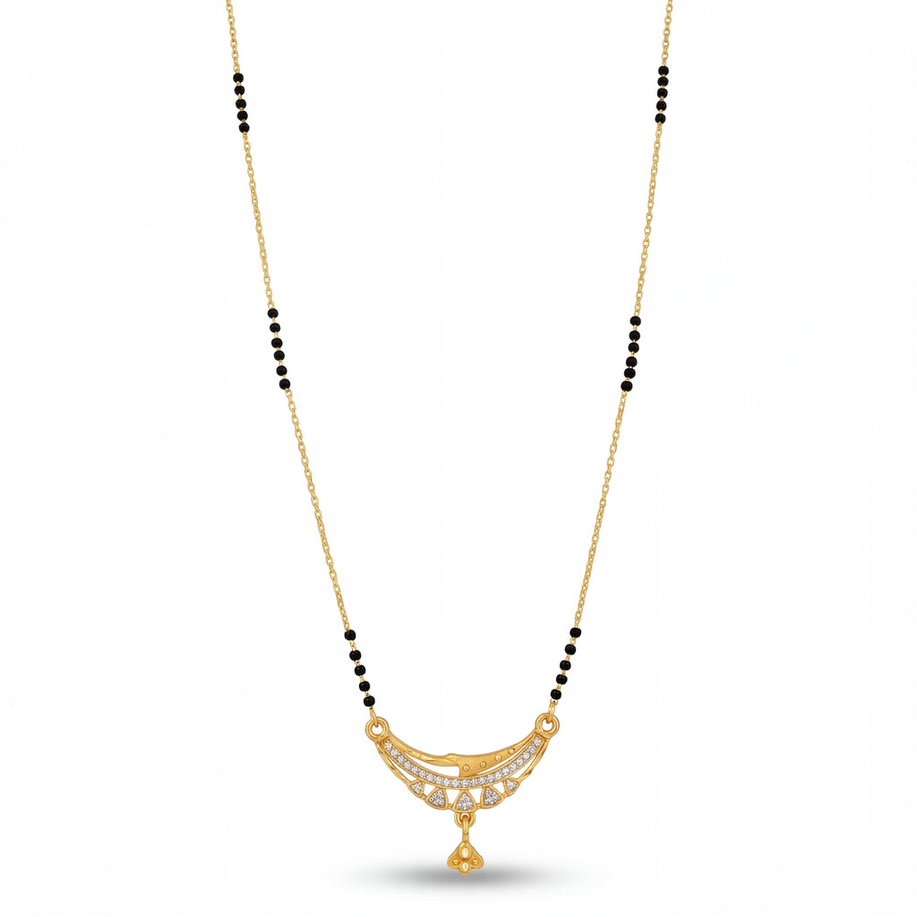 Nisha Crescent Mangalsutra