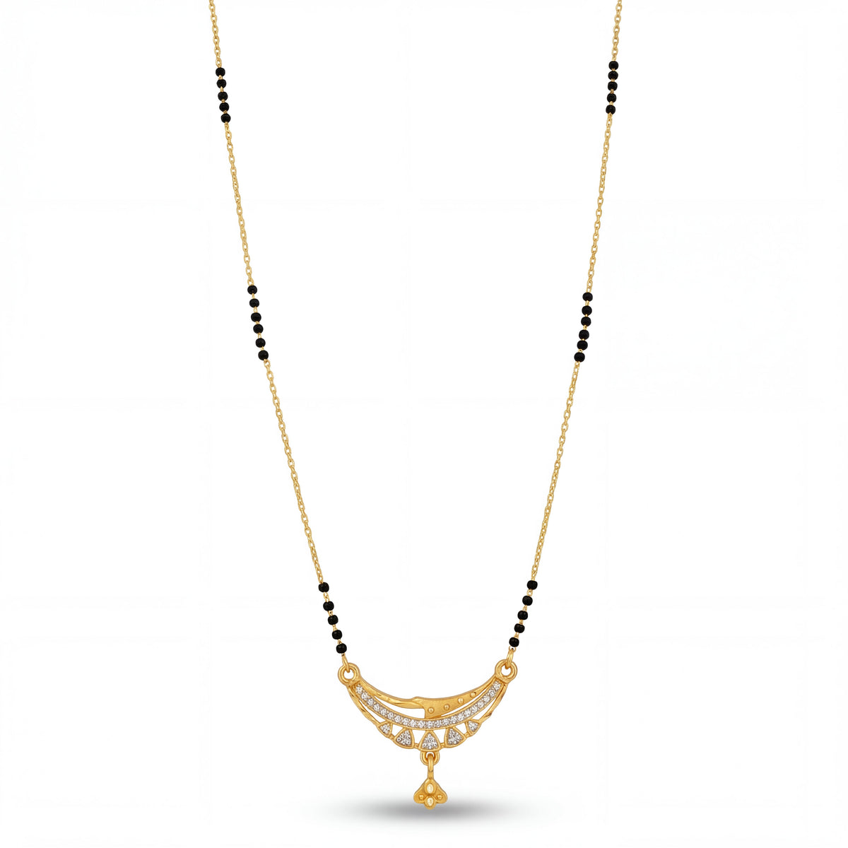 Nisha Crescent Mangalsutra
