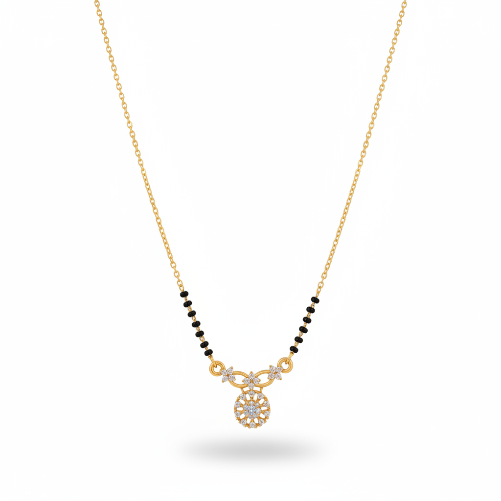 Petal Bloom Mangalsutra