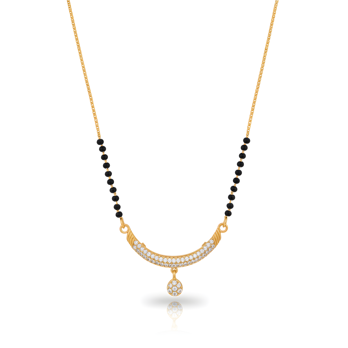 Celestial Curve Mangalsutra
