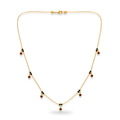 Ruby Drop Grace Mangalsutra
