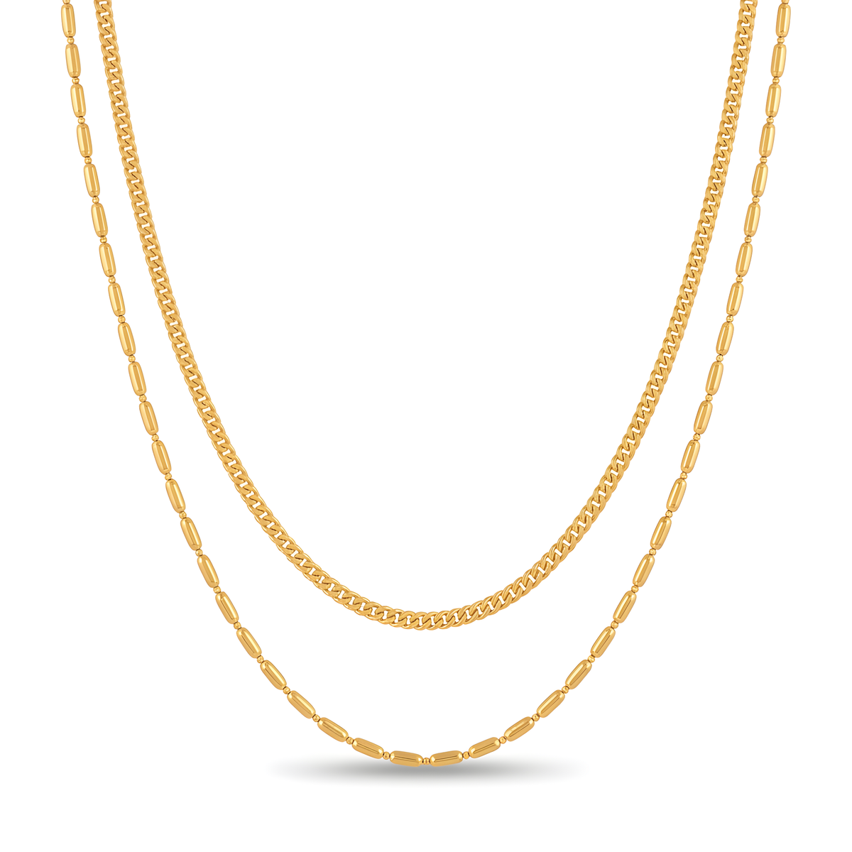 Auric Dual Link Chain