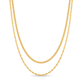Auric Dual Link Chain