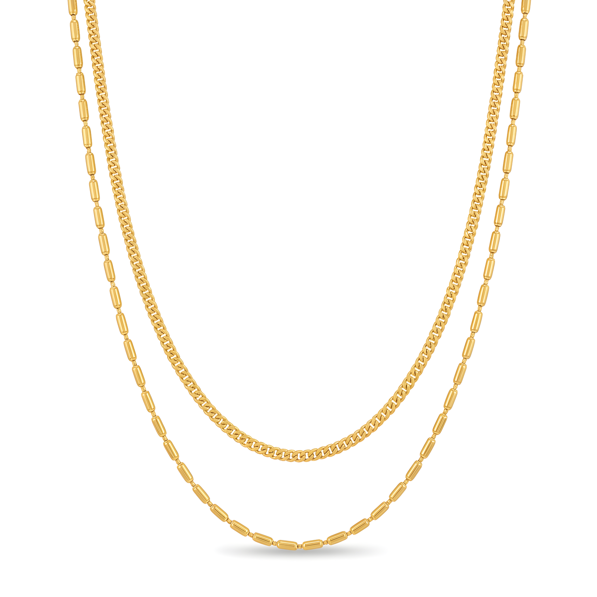 Auric Dual Link Chain