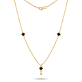 Noir Prism Necklace