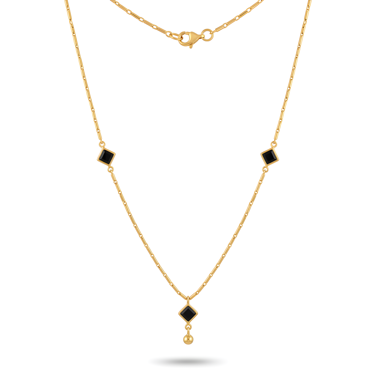 Noir Prism Necklace