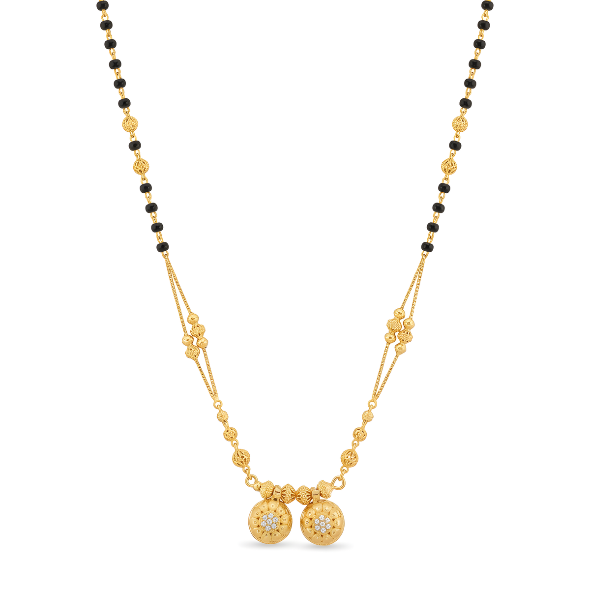 Swarna Dual Bloom Mangalsutra