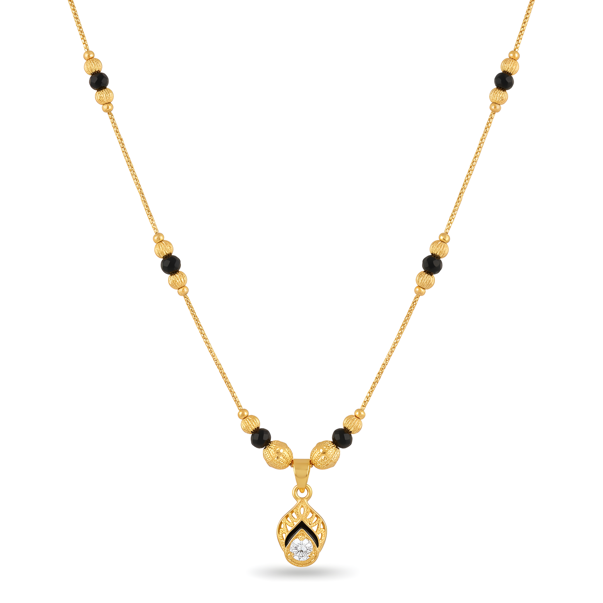 Swarna Teardrop Grace Mangalsutra
