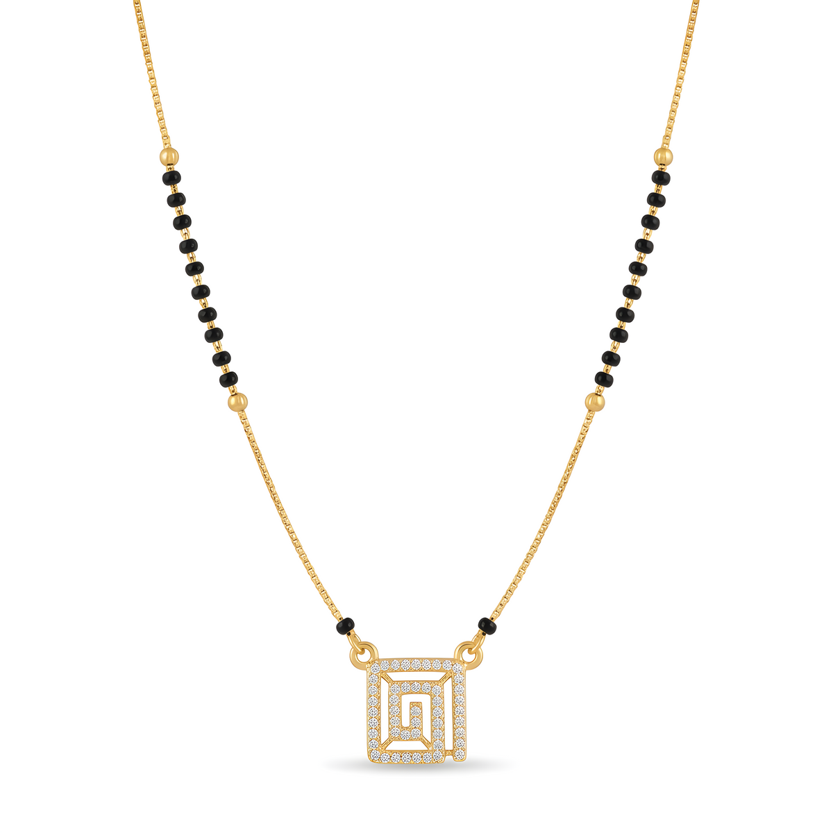 Eternal Grace Square Mangalsutra
