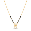 Nature Grace Leaf Mangalsutra