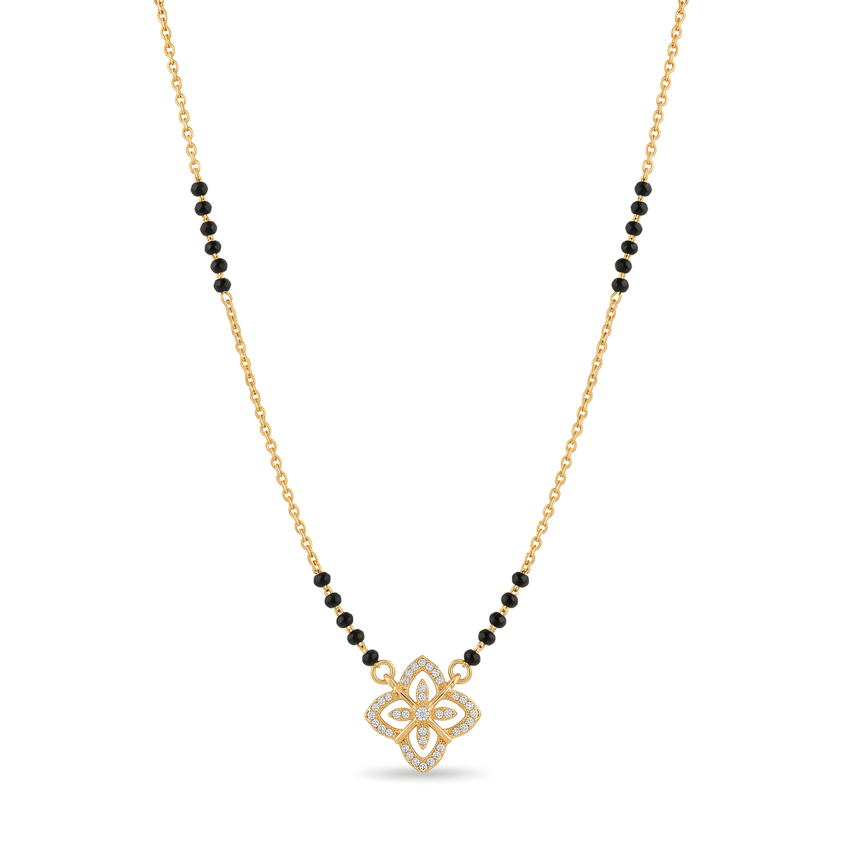 Floral Aura Mangalsutra