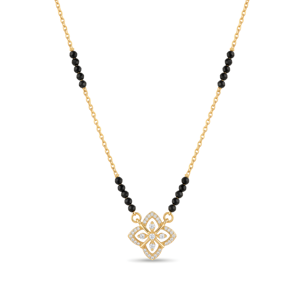 Floral Aura Mangalsutra